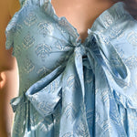 SARA KHATIB DESIGN DRESSES THE HARBOR DRESS SKY BLUE