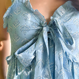 SARA KHATIB DESIGN DRESSES THE HARBOR DRESS SKY BLUE