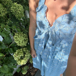 SARA KHATIB DESIGN DRESSES THE HARBOR DRESS SKY BLUE