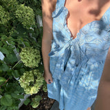 SARA KHATIB DESIGN DRESSES THE HARBOR DRESS SKY BLUE