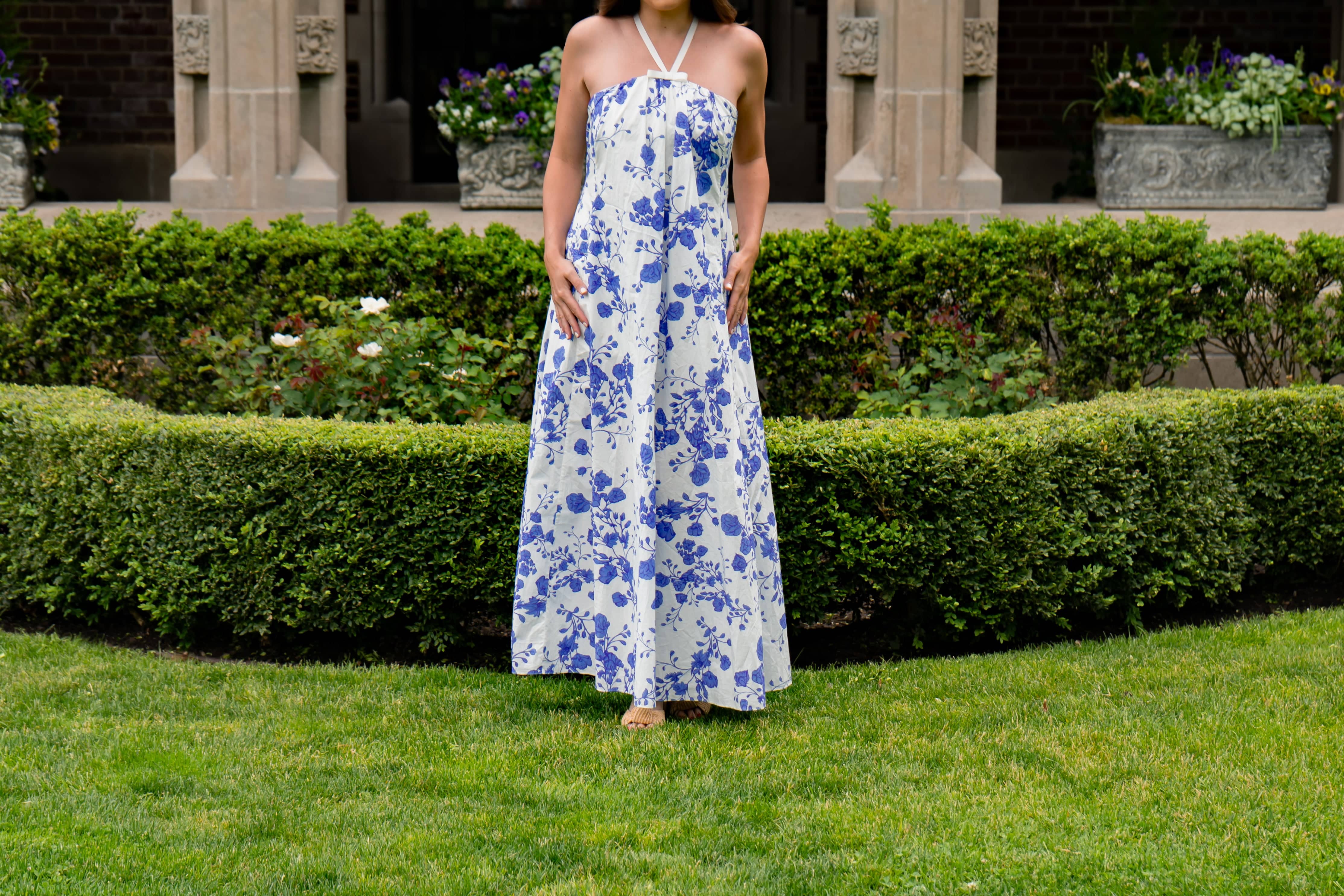 SARA KHATIB DESIGN DRESSES THE  MONACO DRESS