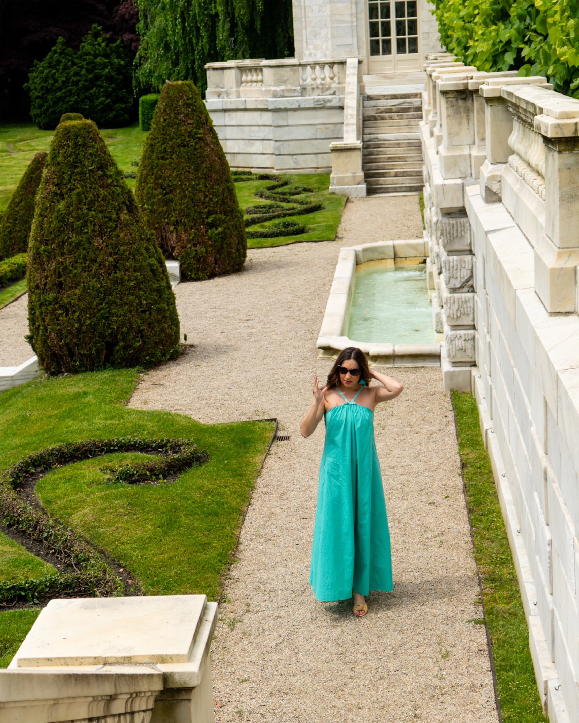 SARA KHATIB DESIGN DRESSES THE  MONACO DRESS