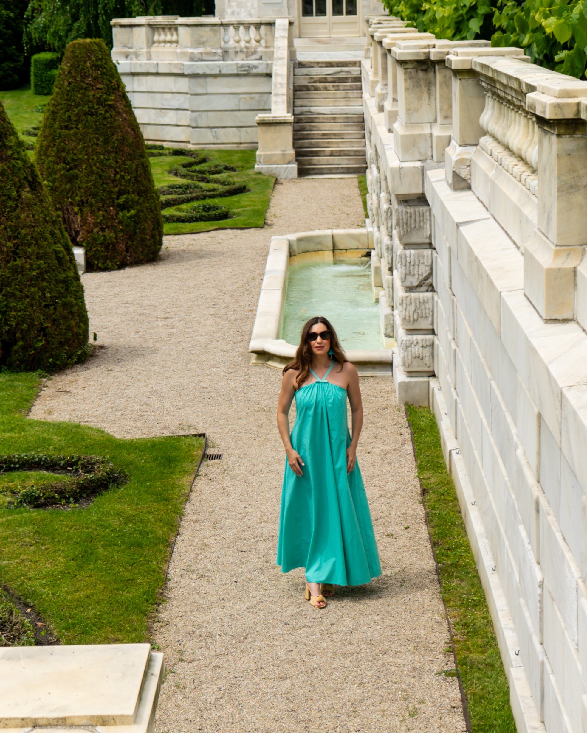 SARA KHATIB DESIGN DRESSES THE  MONACO DRESS