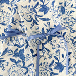 SARA KHATIB DESIGN Napkins Coastal Blue Wildflower Napkins