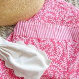 SARA KHATIB DESIGN Pareo PEONY FERN ANTIBES PAREO PEONY FERN