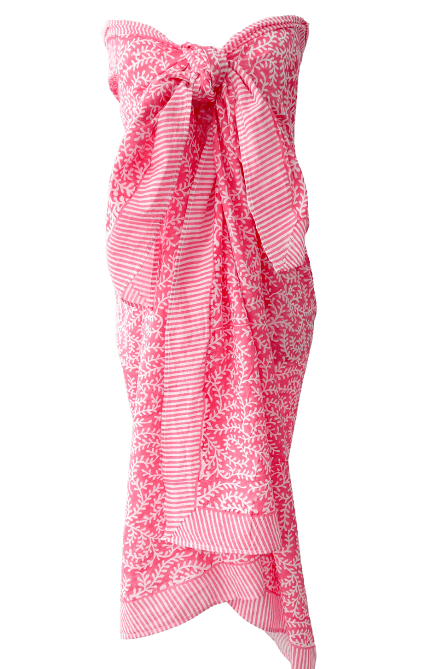 SARA KHATIB DESIGN Pareo PEONY FERN ANTIBES PAREO PEONY FERN