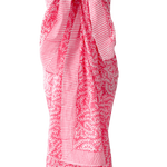 SARA KHATIB DESIGN Pareo PEONY FERN ANTIBES PAREO PEONY FERN
