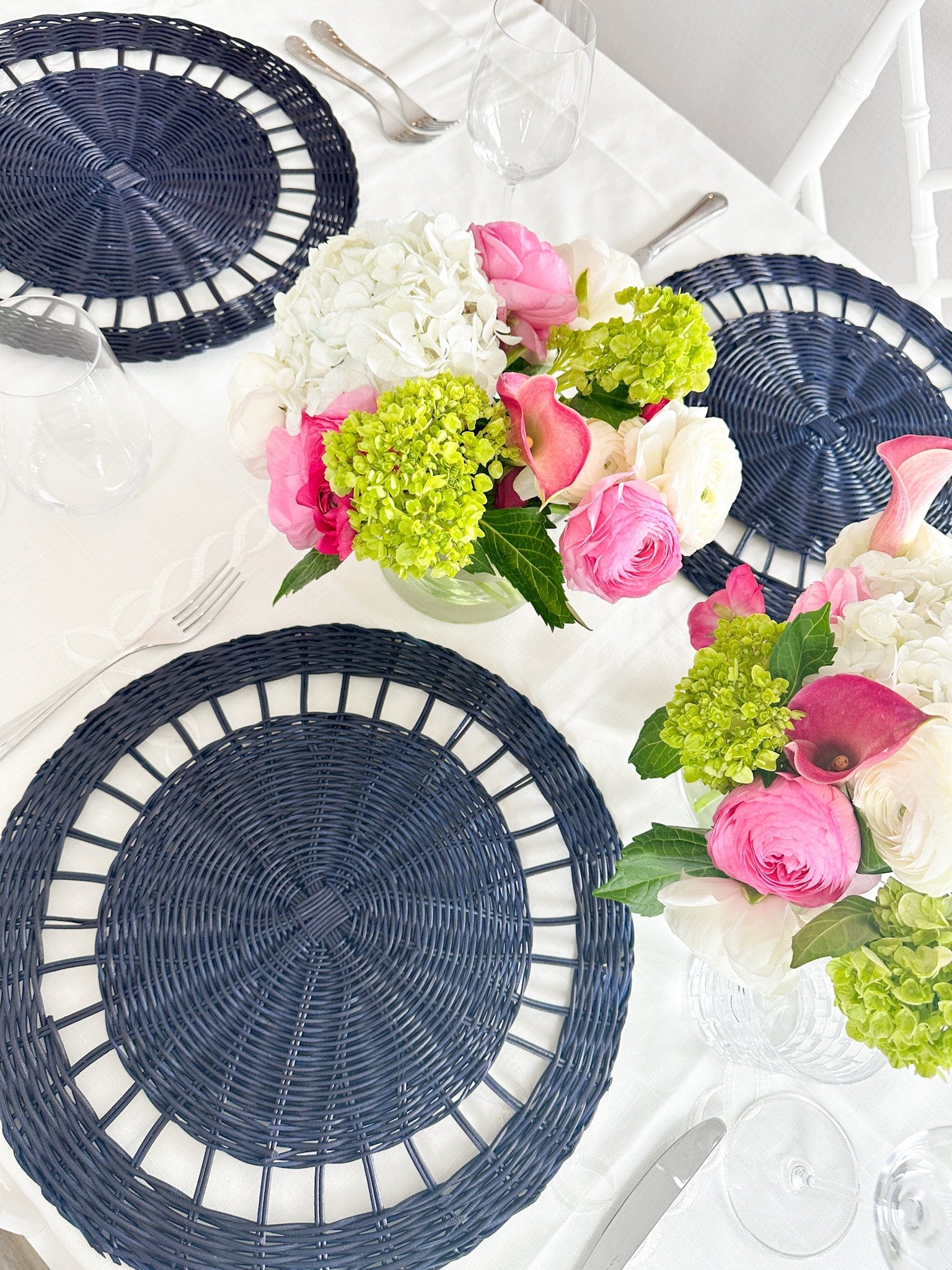 SARA KHATIB DESIGN Placemat Darien Seagrass Placemat
