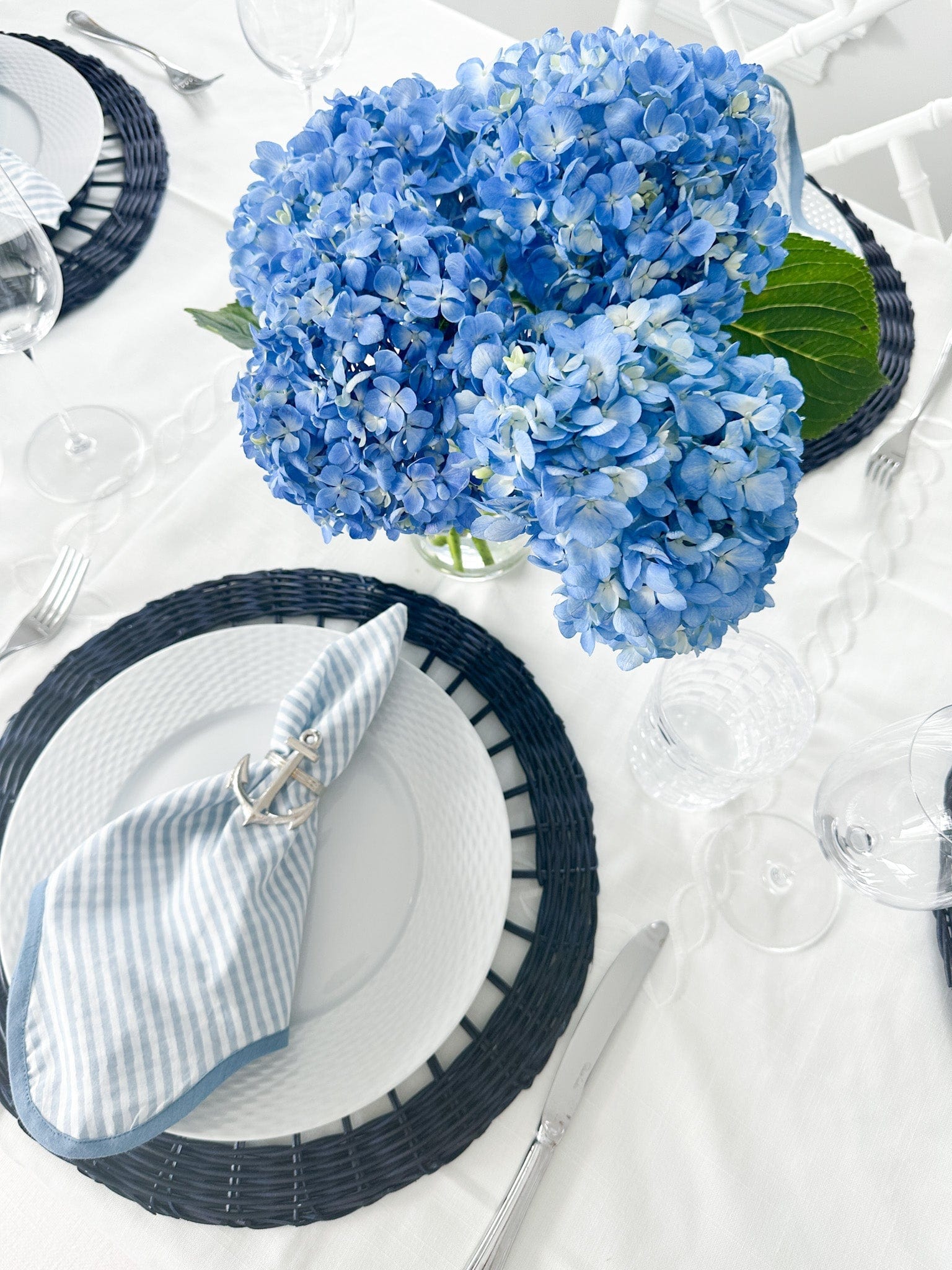 SARA KHATIB DESIGN Placemat Darien Seagrass Placemat