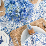 SARA KHATIB DESIGN Placemat PROVENCE SCALLOP PLACEMAT