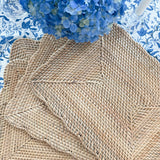SARA KHATIB DESIGN Placemat PROVENCE SCALLOP PLACEMAT