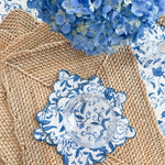 SARA KHATIB DESIGN Placemat PROVENCE SCALLOP PLACEMAT