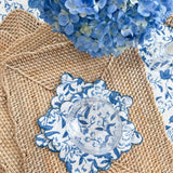 SARA KHATIB DESIGN Placemat PROVENCE SCALLOP PLACEMAT