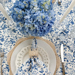 SARA KHATIB DESIGN Placemat WILTON SCALLOP PLACEMAT