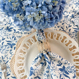 SARA KHATIB DESIGN Placemat WILTON SCALLOP PLACEMAT