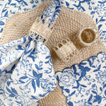 SARA KHATIB DESIGN Placemat WILTON SCALLOP PLACEMAT