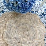 SARA KHATIB DESIGN Placemat WILTON SCALLOP PLACEMAT