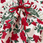 SARA KHATIB DESIGN Tablecloth ROUGE GARDEN TABLECLOTH