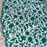 SARA KHATIB DESIGN Tree Skirt FESTIVE FOREST BLOSSOM TREE SKIRT