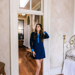 Sarah Alexis Dresses Jenny Shirt Dress - Navy