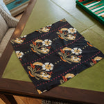 Sarah Alexis Scarf Fall Floral Ashley Silk Neckerchief