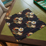 Sarah Alexis Scarf Fall Floral Ashley Silk Neckerchief