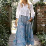 Sarah Alexis Skirt Florence Maxi Skirt - Purple Lowcountry Watercolor