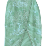 Sarah Alexis Skirt Michelle Skirt - Green Lowcountry Watercolor