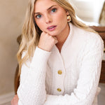 Sarah Alexis Sweaters Blair Fisherman Cardigan