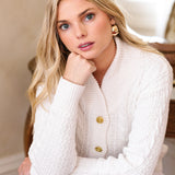 Sarah Alexis Sweaters Blair Fisherman Cardigan