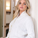Sarah Alexis Sweaters Blair Fisherman Cardigan