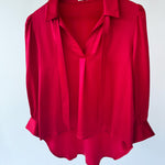 Sarah Alexis Tops Rachel Silk Blouse