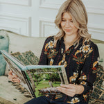 Sarah Alexis Tops Rachel Silk Blouse - Print