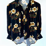 Sarah Alexis Tops Rachel Silk Blouse - Print