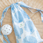 Shop La Point balls Beachy Blue Shell Bag of Pickleballs