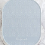 Shop La Point The Beautiful Beginner - Blue Blockprint