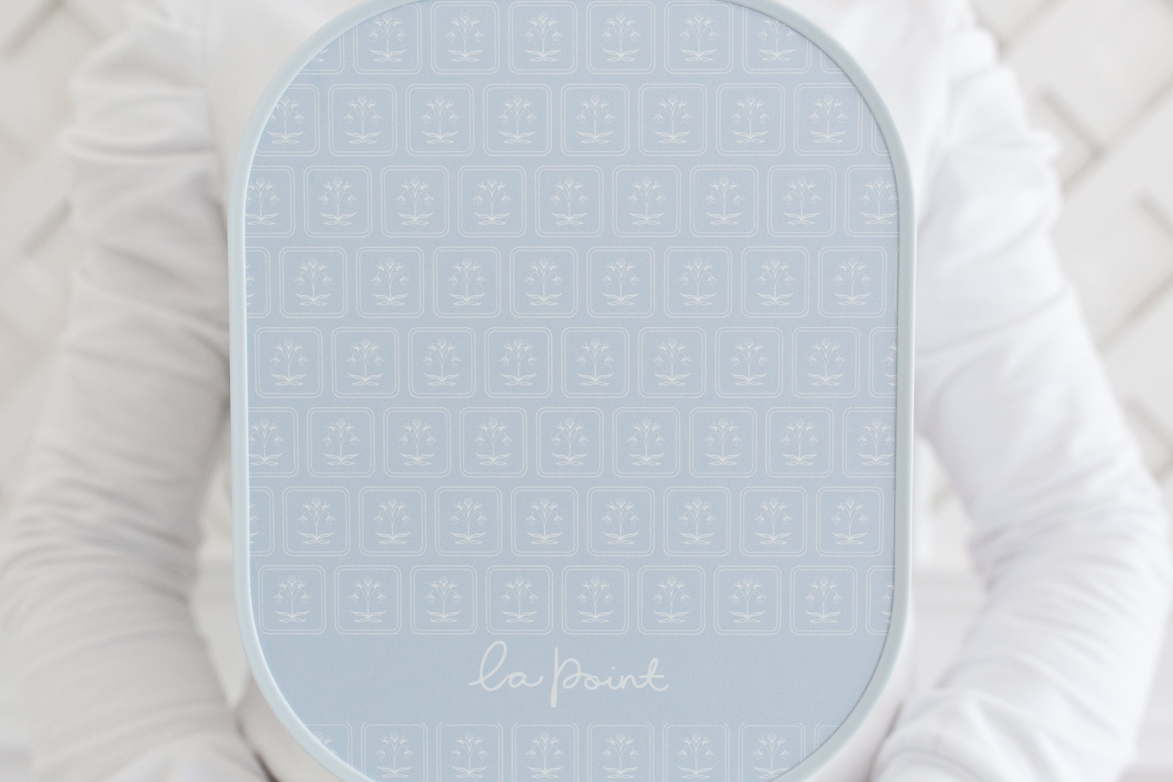 Shop La Point The Beautiful Beginner - Blue Blockprint