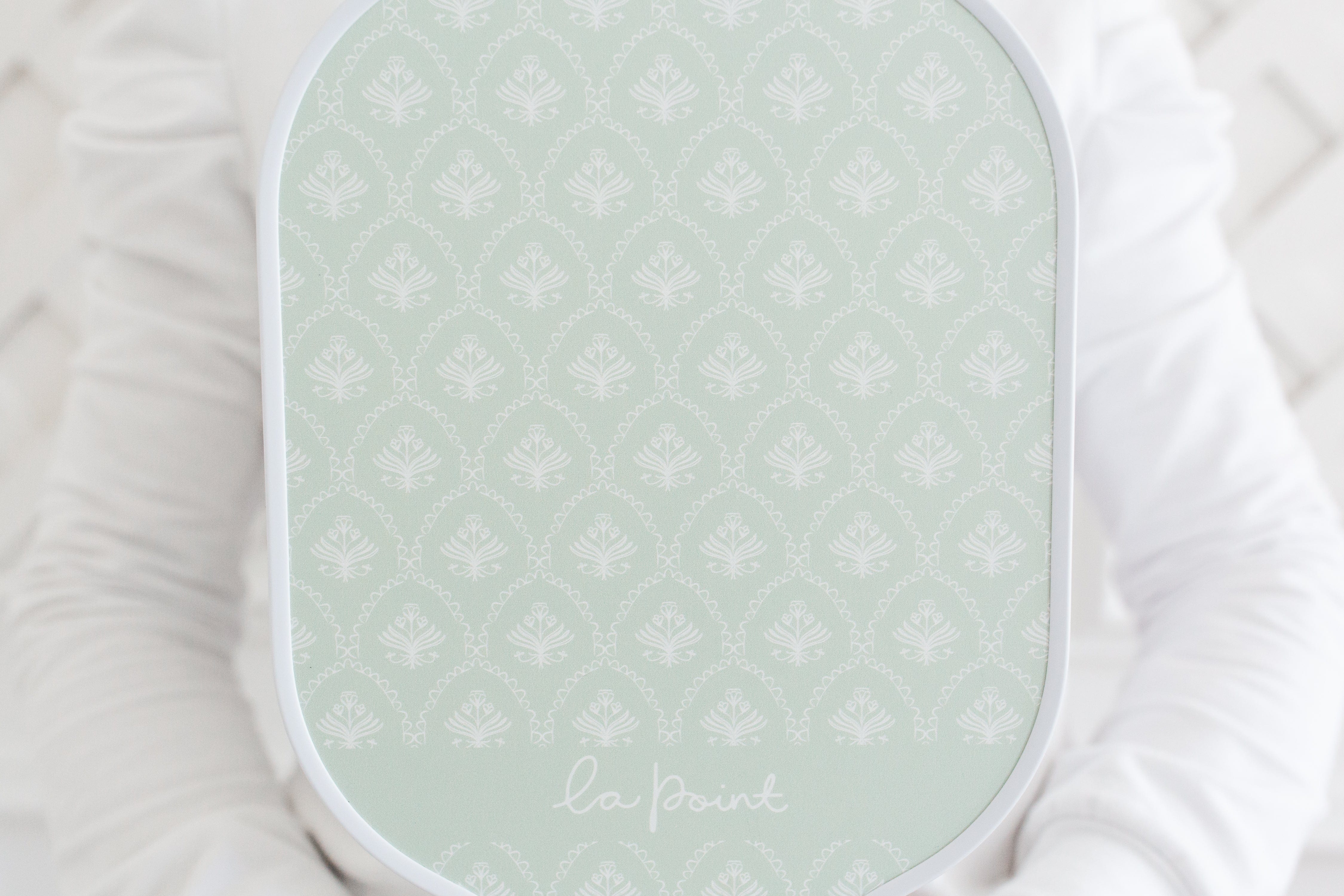 Shop La Point The Beautiful Beginner - Sage Blockprint