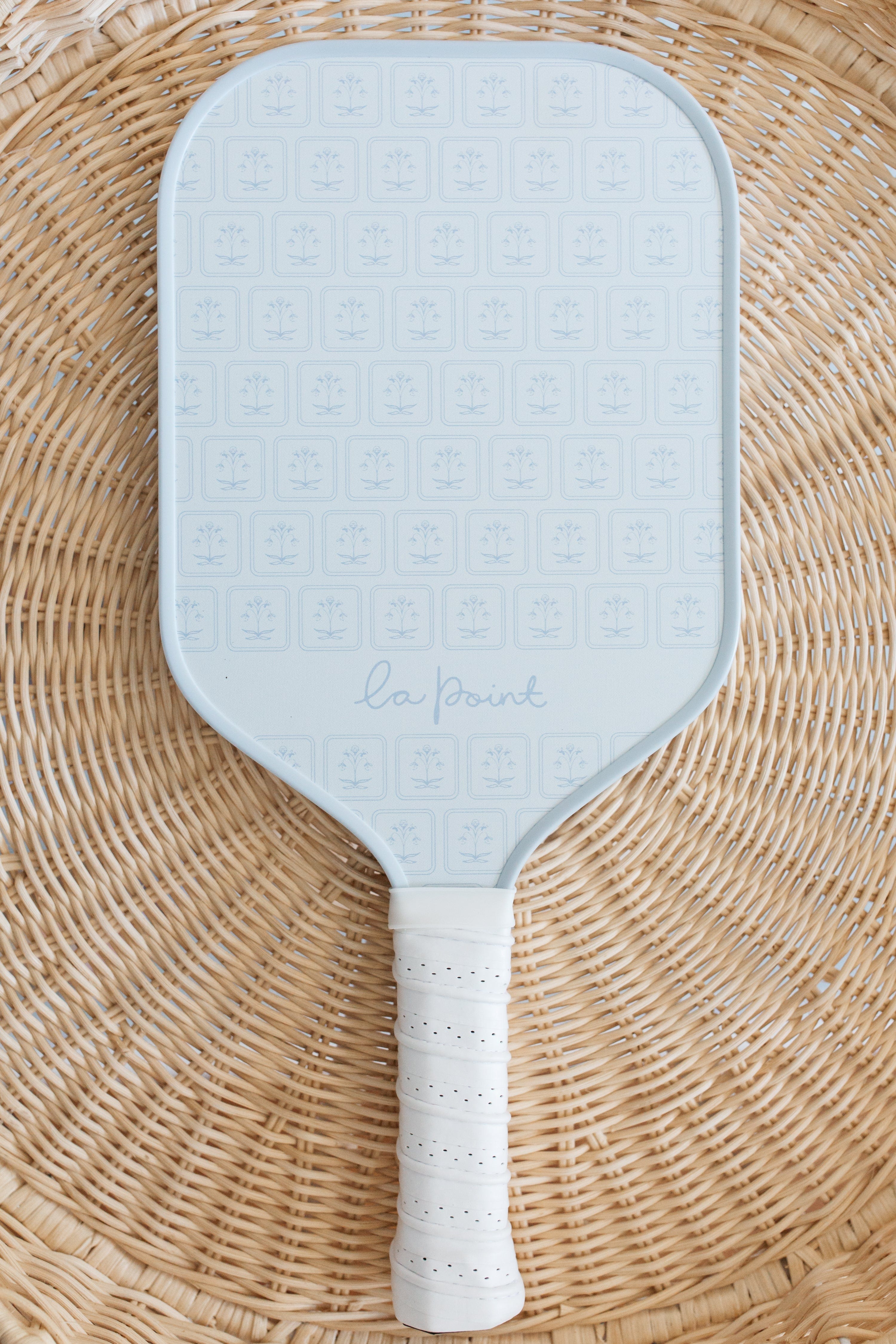 Shop La Point the pretty pro - pale blue blockprint