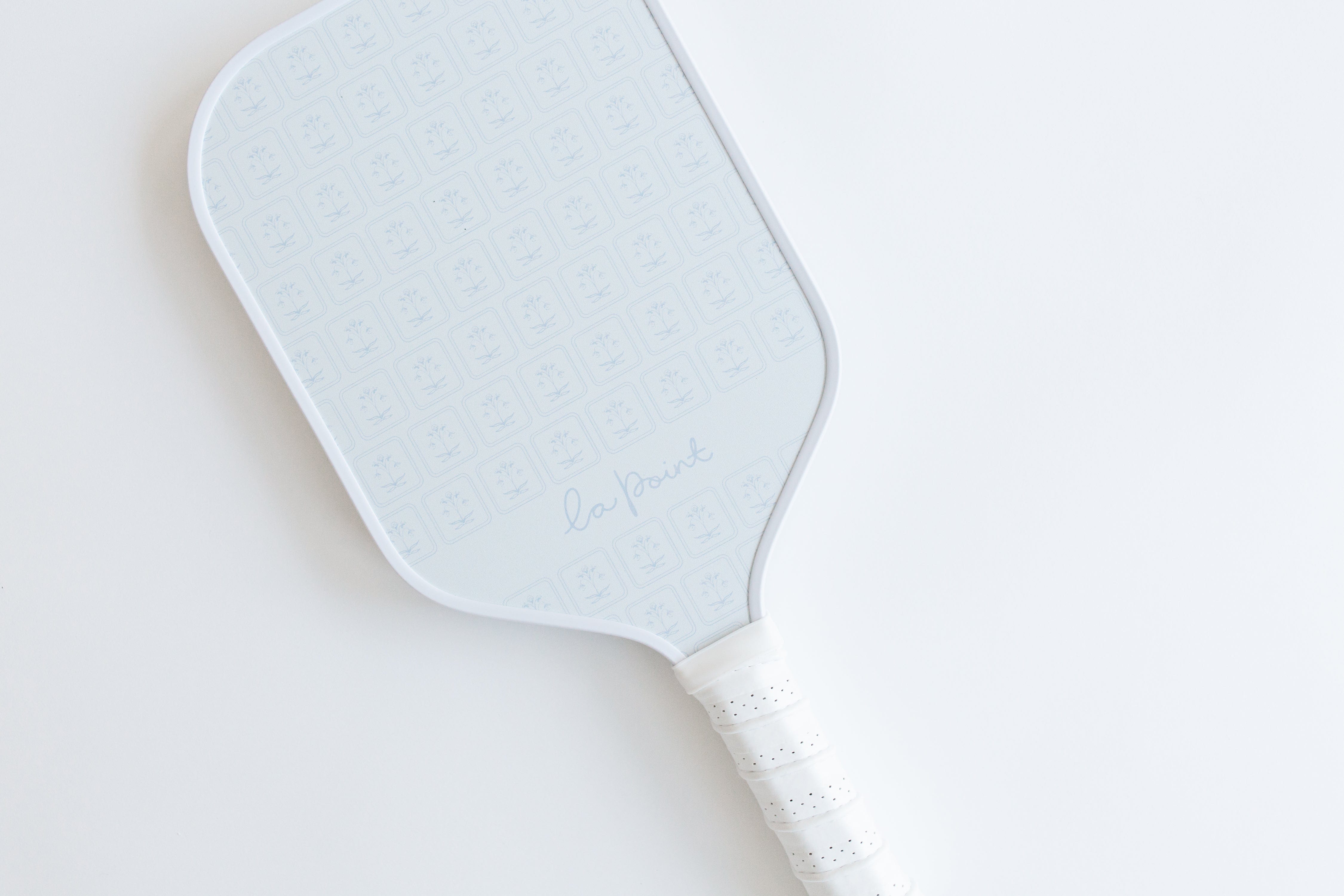 Shop La Point the pretty pro - pale blue blockprint