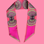 Siena&June Accessories Bracelet with Lady Windermere's Fan Ribbon