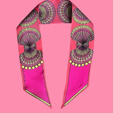 Siena&June Accessories Bracelet with Lady Windermere's Fan Ribbon