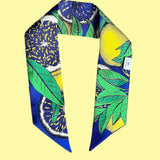 Siena&June Bracelet with Blue Lemonade Ribbon