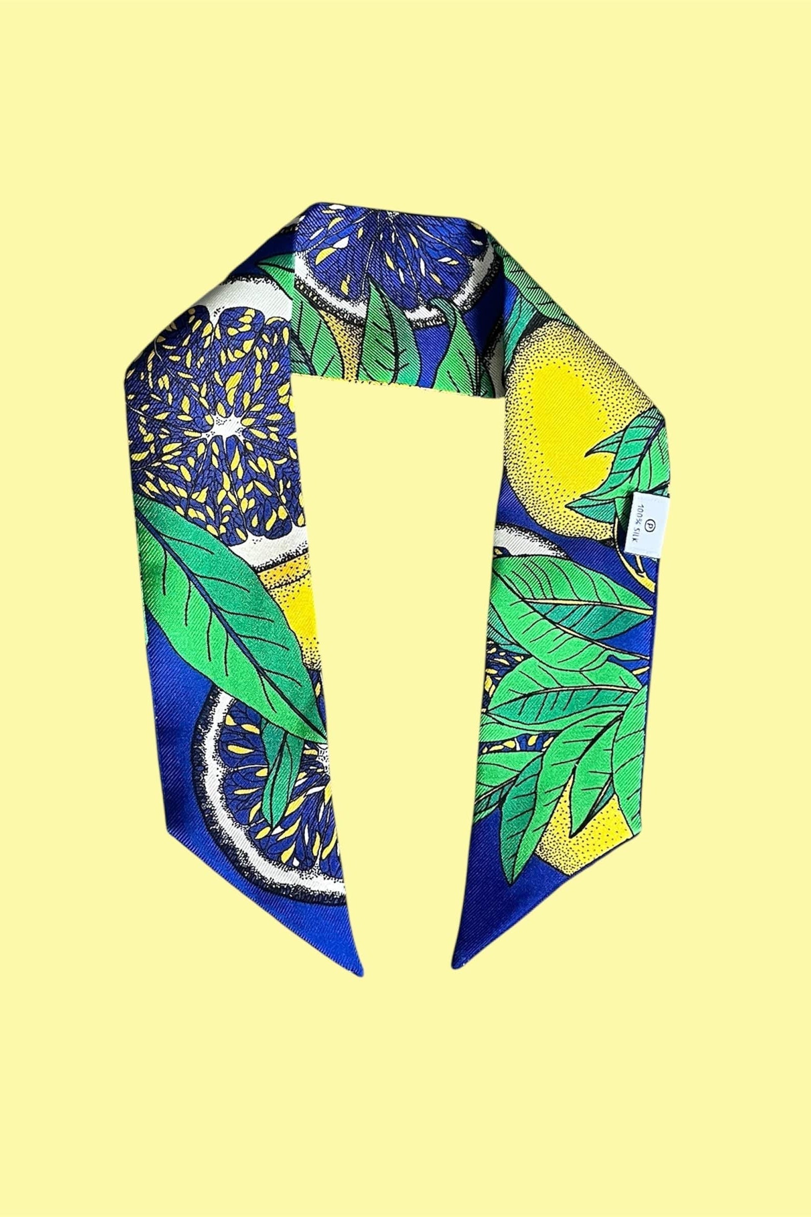 Siena&June Bracelet with Blue Lemonade Ribbon