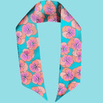 Siena&June Bracelet with Hibiscus Kiss Ribbon