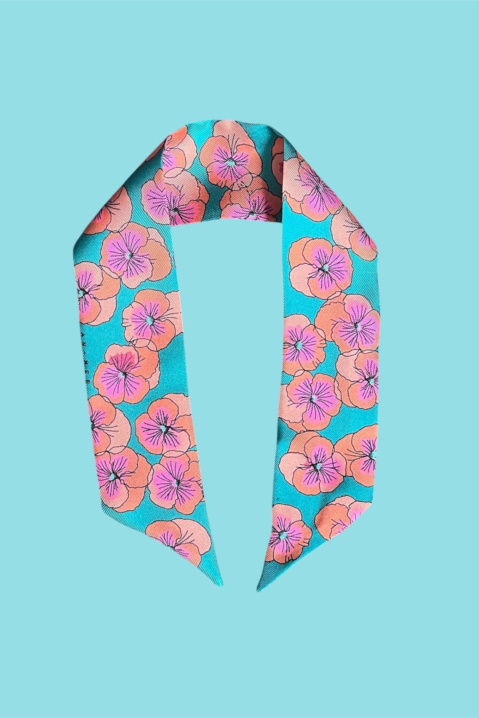 Siena&June Bracelet with Hibiscus Kiss Ribbon