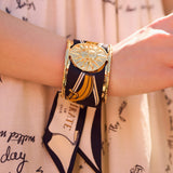 Siena&June Bracelet with Parisian Pirate Ribbon