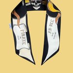 Siena&June Bracelet with Parisian Pirate Ribbon