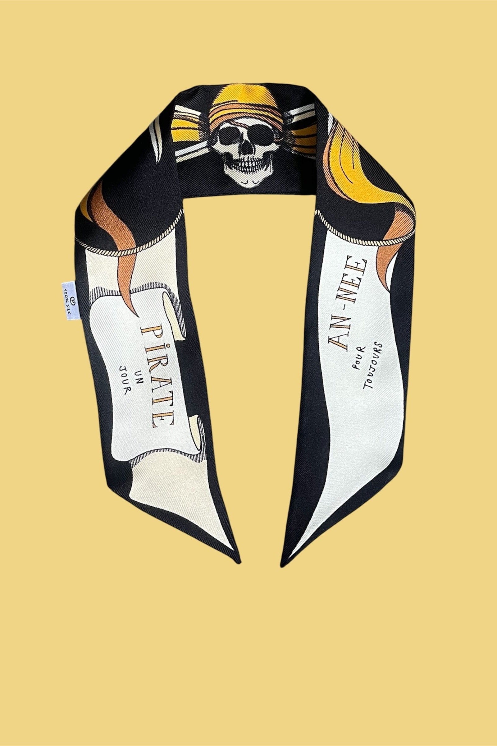 Siena&June Bracelet with Parisian Pirate Ribbon