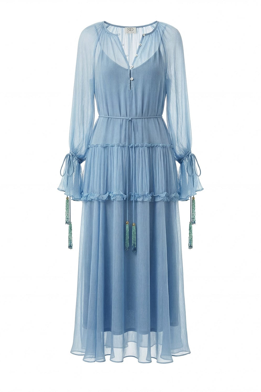 Siena&June Deep Blue Haze dress
